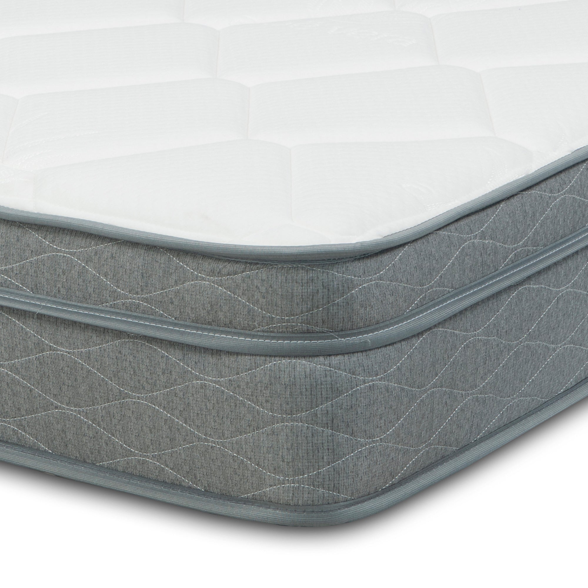 Dreamfoam Bedding Doze 9 Inch Thick Eurotop Memory Foam Mattress (Open Box) - VMInnovations