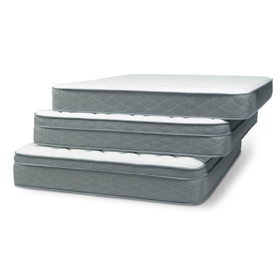Dreamfoam Bedding Doze 9 Inch Thick Eurotop Memory Foam Mattress (Open Box) - VMInnovations