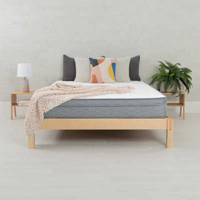 Dreamfoam Bedding Doze 9" Medium Firmness Memory Foam Mattress, Queen (Open Box)