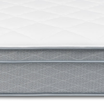Dreamfoam Bedding Doze 11" Eurotop Soft Plush Firm Memory Foam Mattress, Twin