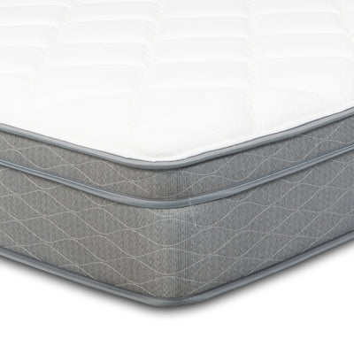 Dreamfoam Bedding Doze 11" Eurotop Soft Plush Firm Memory Foam Mattress, Twin
