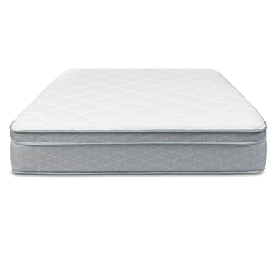 Dreamfoam Bedding Doze 11 Inch Plush Medium Soft Mattress, Short Queen(Open Box)