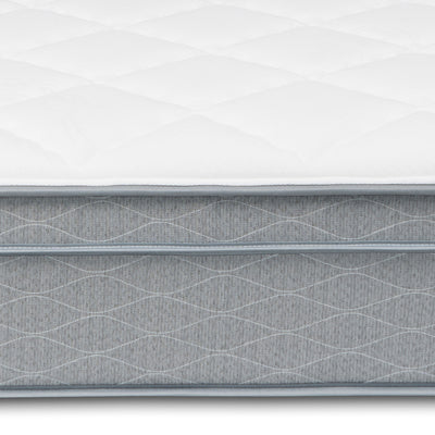 Dreamfoam Bedding Doze 11 Inch Plush Medium Soft Mattress, Short Queen(Open Box)