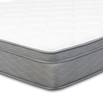 Dreamfoam Bedding Doze 11 Inch Plush Medium Soft Mattress, Short Queen(Open Box)