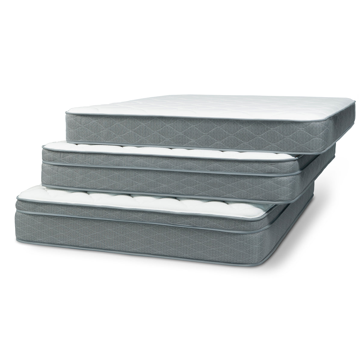 Dreamfoam Bedding Doze 11 Inch Plush Medium Soft Mattress, Short Queen(Open Box)