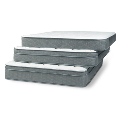 Dreamfoam Bedding Doze 11 Inch Plush Medium Soft Mattress, Short Queen(Open Box)