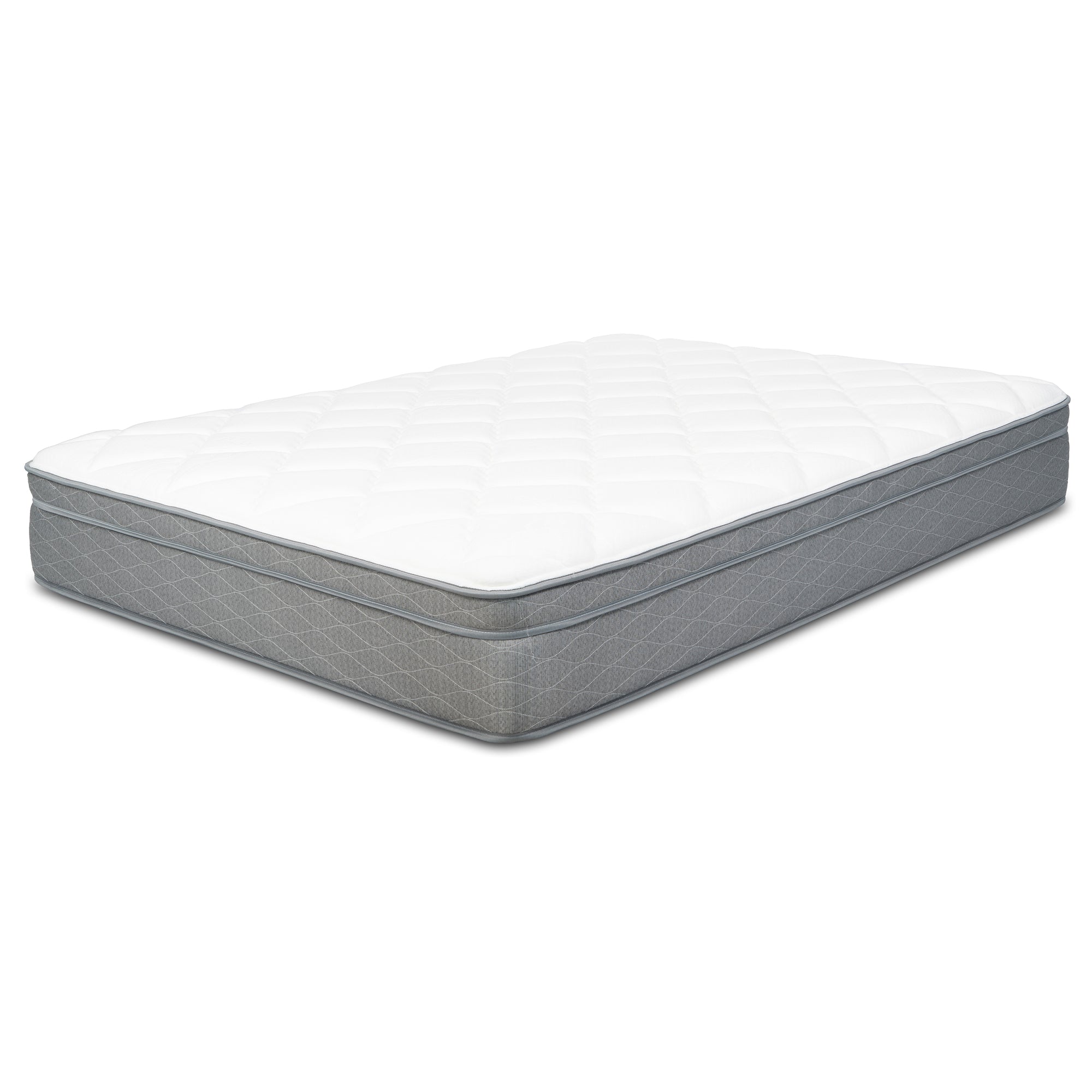 Dreamfoam Bedding 11 Inch Soft Plush Firm Memory Foam Mattress, Queen (Open Box)