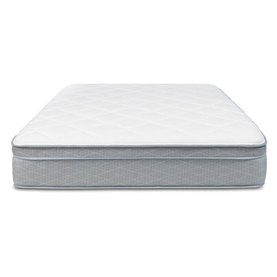 Dreamfoam Bedding 11 Inch Soft Plush Firm Memory Foam Mattress, Queen (Open Box)