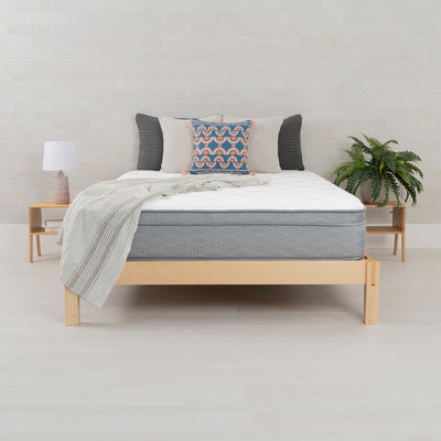 Dreamfoam Bedding 11 Inch Soft Plush Firm Memory Foam Mattress, Queen (Open Box)