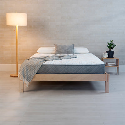 Dreamfoam Bedding 7.5 " Memory Foam Innerspring Hybrid Mattress, Twin (Open Box) - VMInnovations