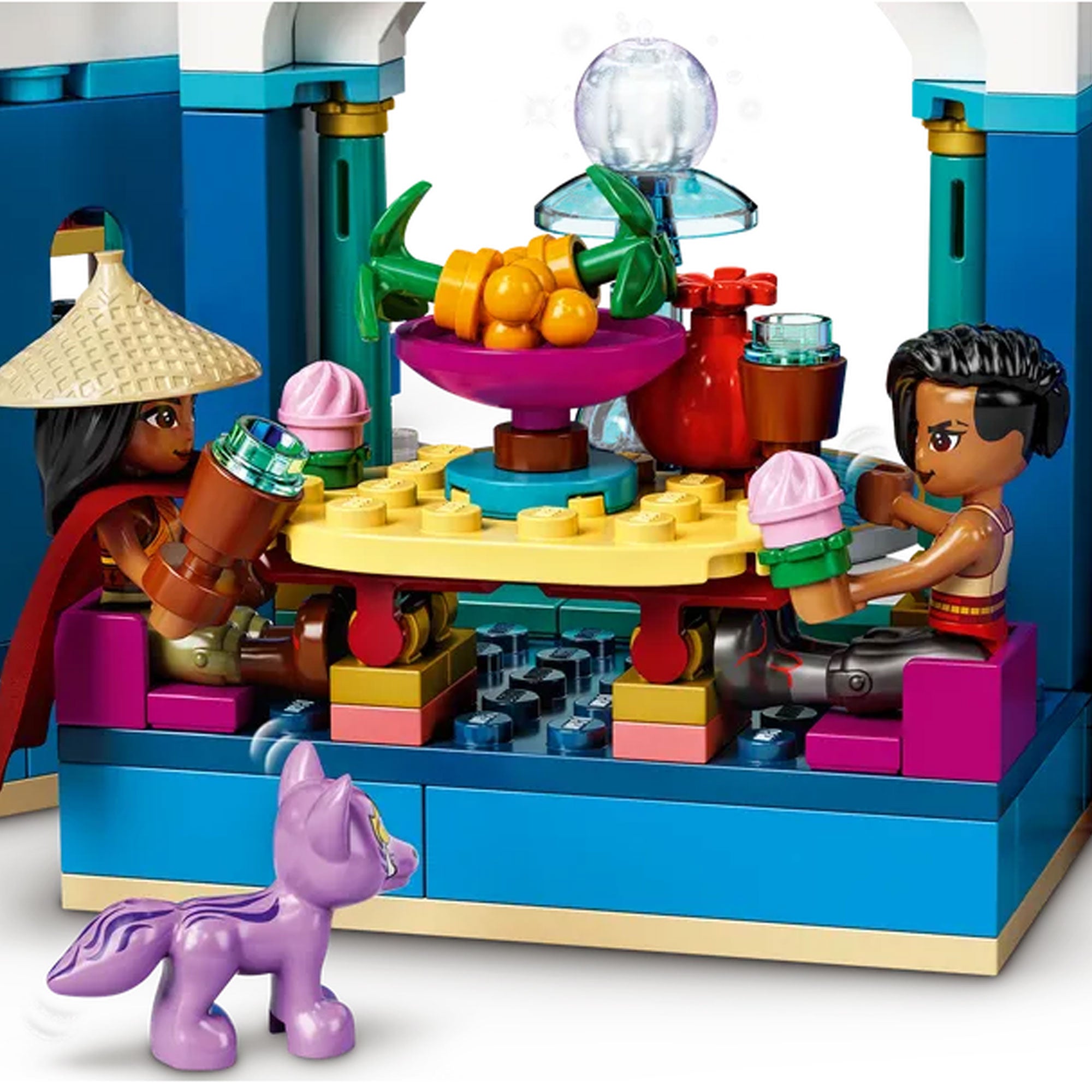 Lego Disney Raya and the Last Dragon Heart Palace Castle, New 2021 (610 Pieces)