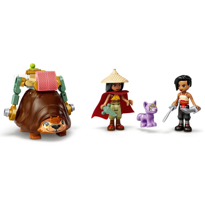 Lego Disney Raya and the Last Dragon Heart Palace Castle, New 2021 (610 Pieces)