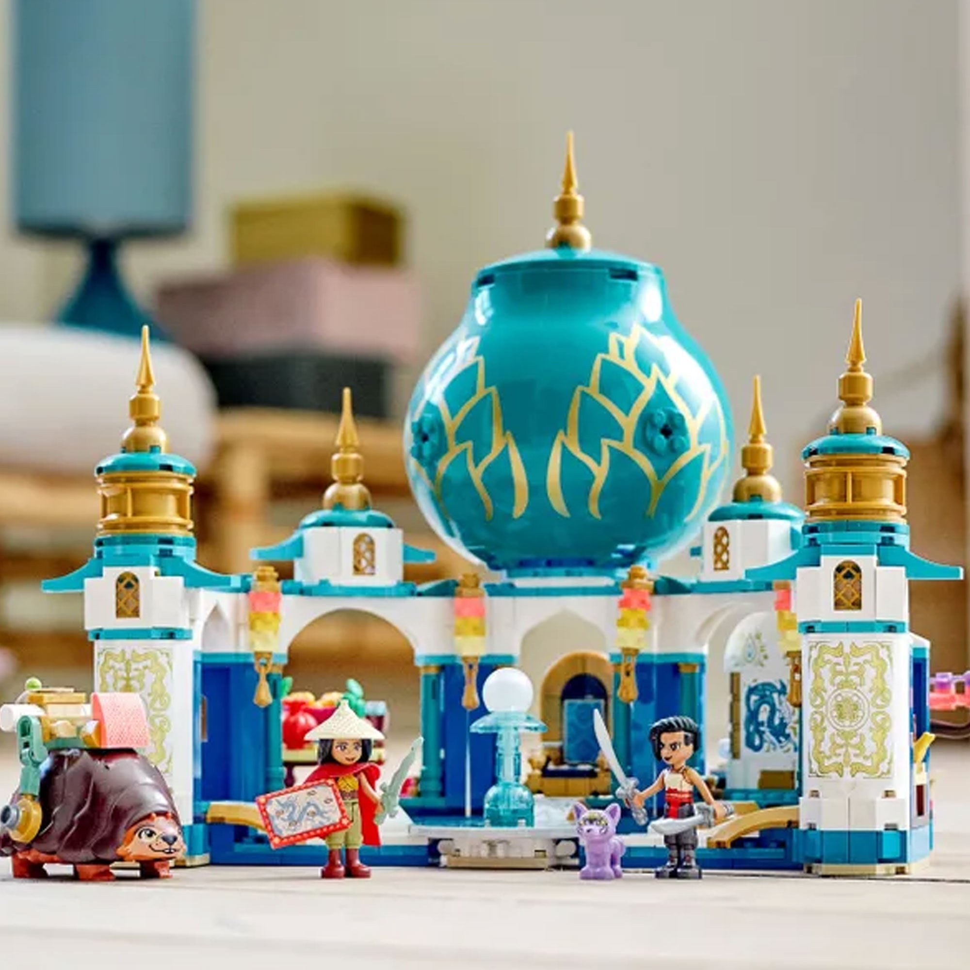 Lego Disney Raya and the Last Dragon Heart Palace Castle, New 2021 (610 Pieces)