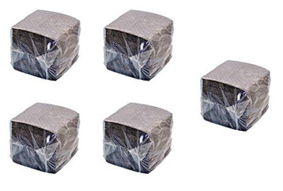 NPS Spilfyter Universal 18" x 16" Sorbent Lightweight Dimpled Pad, Gray (5 Pack) - VMInnovations