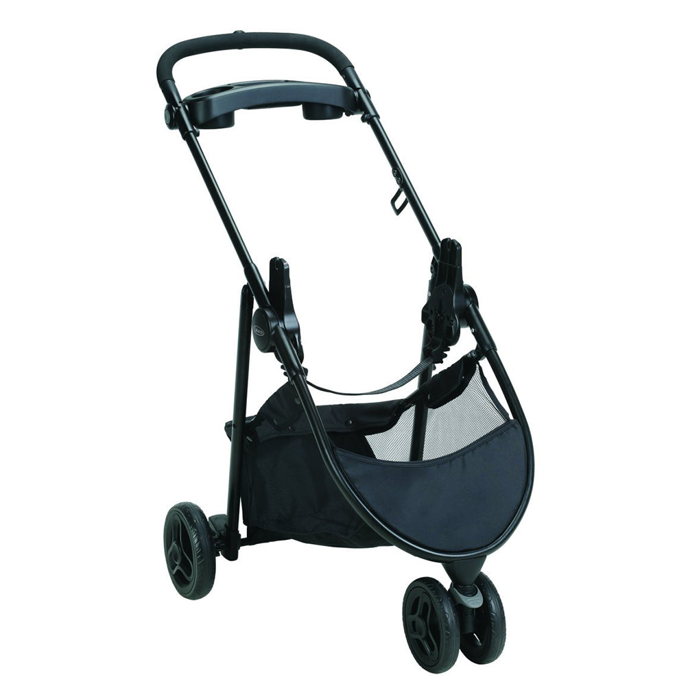 Graco 2065964 SnugRider 3 Elite 3 Wheel Portable Infant Car Seat Carrier, Black