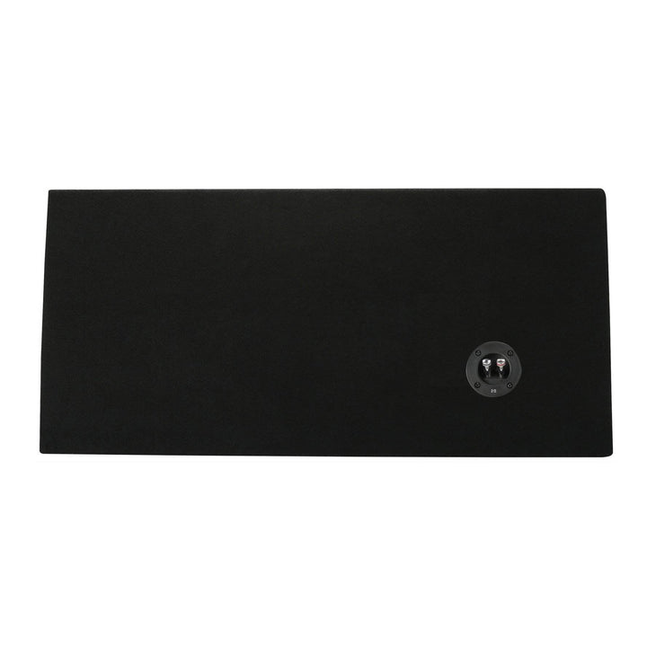 MTX 12" 1200W Car Audio Subwoofer Box Enclosure & Crunch PowerDriveX Stereo Amp