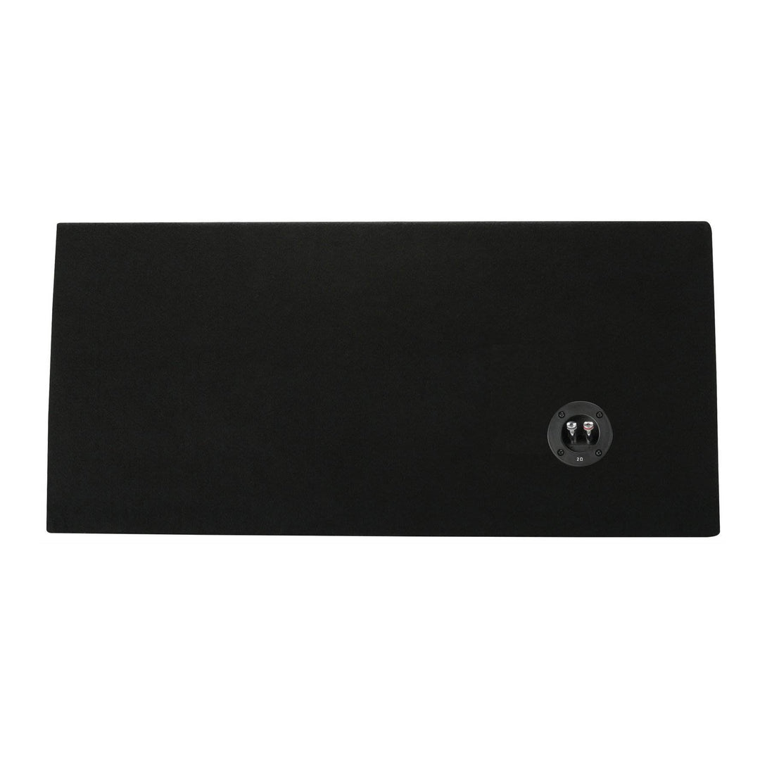 MTX 12" 1200W Car Audio Subwoofer Box Enclosure & Crunch PowerDriveX Stereo Amp