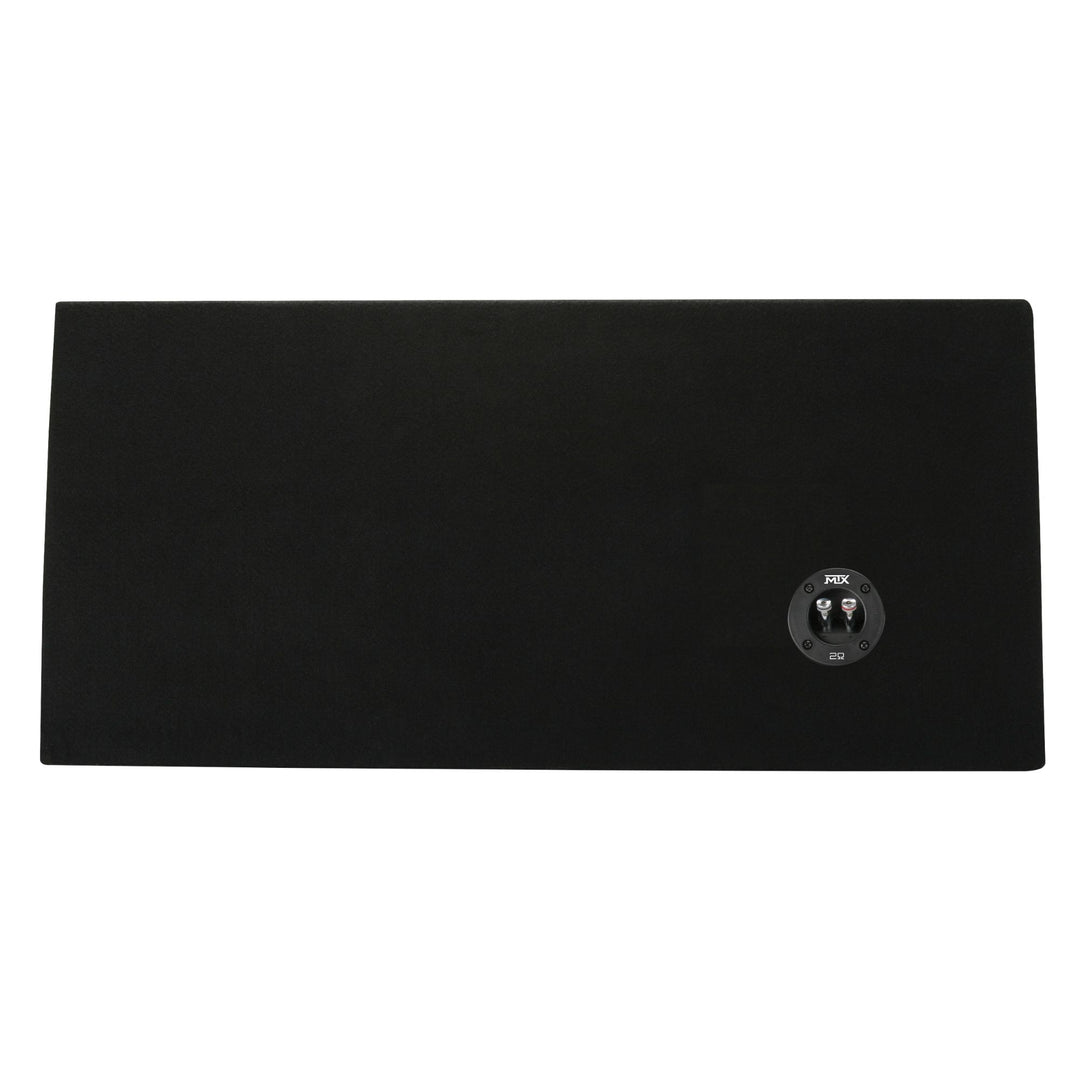 MTX 12-Inch 1200-Watt Car Audio Dual Loaded Subwoofer Box Enclosure(Open Box)