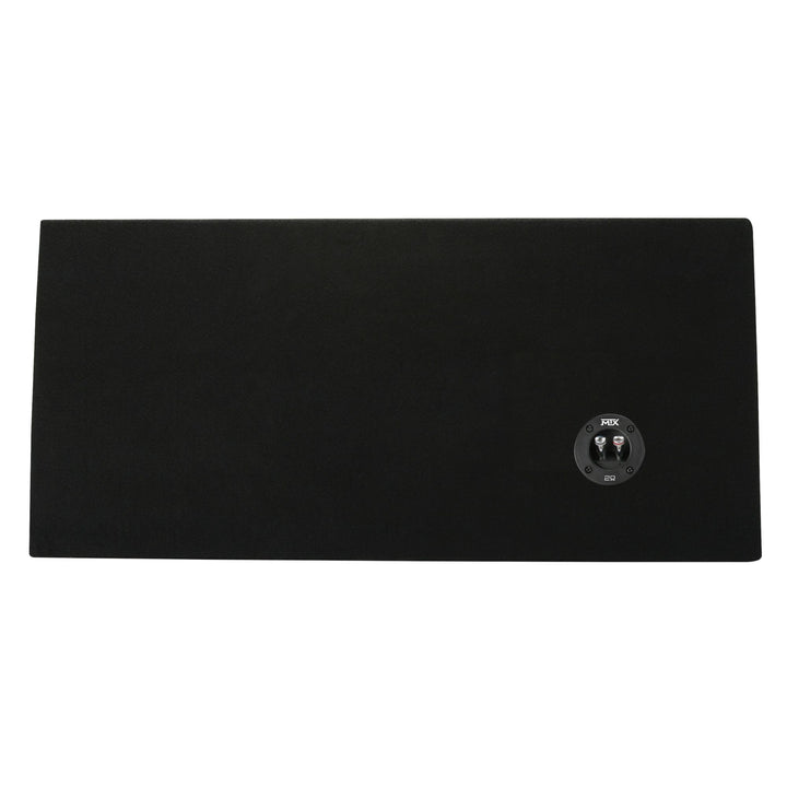 MTX 12-Inch 1200-Watt Car Audio Dual Loaded Subwoofer Box Enclosure(Open Box)