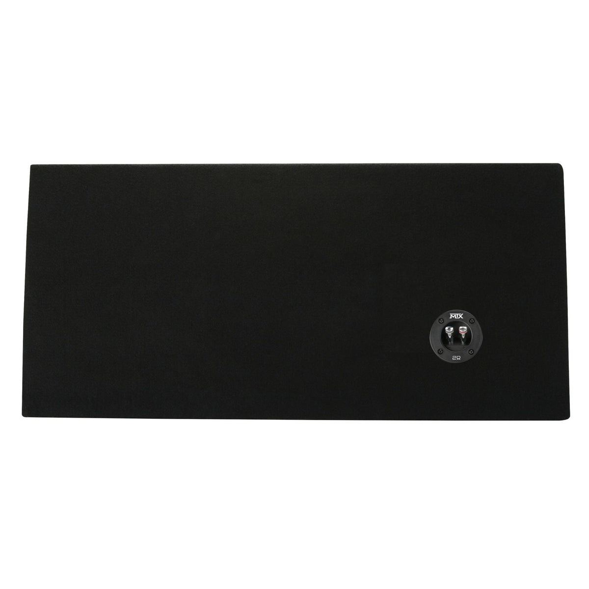 MTX TNE212D 12-Inch 1200-Watt Car Audio Dual Loaded Subwoofer Box Enclosure (Refurbished)