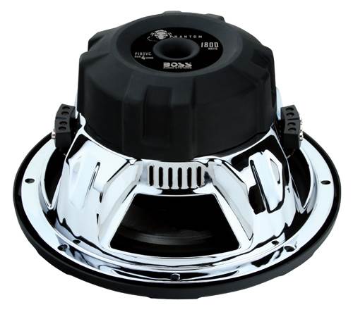 NEW BOSS AUDIO P10DVC 10" 1800W Car Power Subwoofer Sub Woofer DVC 4 Ohm Phantom