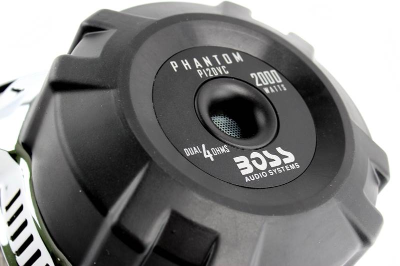 New BOSS AUDIO Phantom P12DVC 12" 2000W Car Power Subwoofer Sub Woofer DVC 4 Ohm