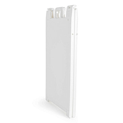 Plasticade Signicade Portable Folding Sidewalk Double Sided Sign Stand, (2 Pack)