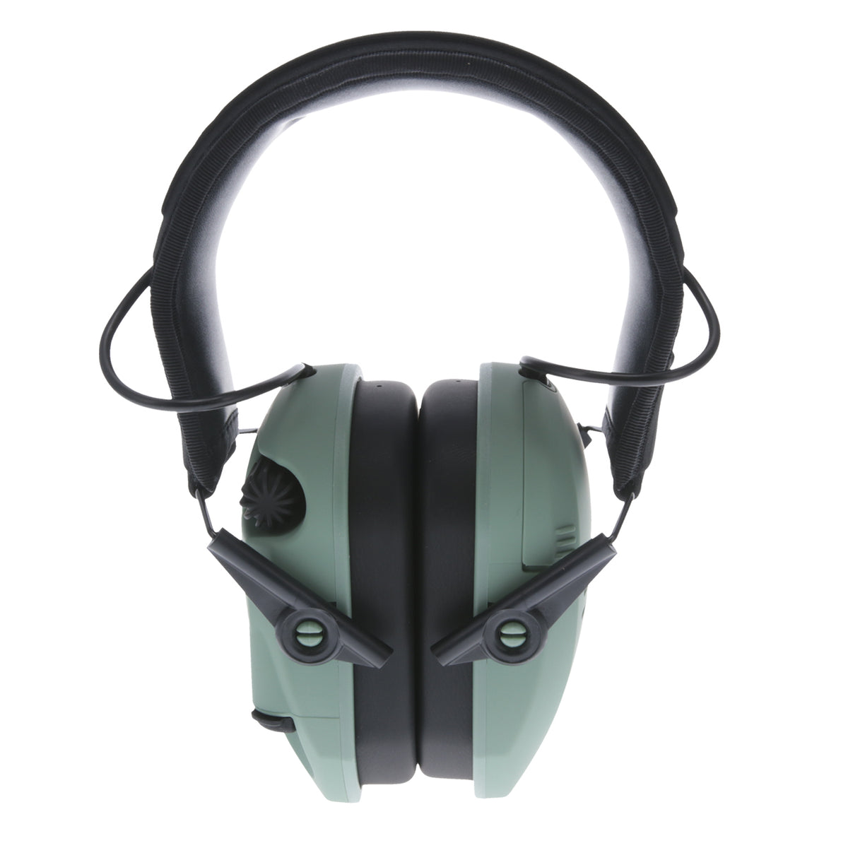 Walker's Razor Slim Shooter Electronic Folding Hearing Protection Earmuff, Green
