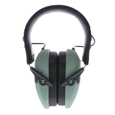 Walker's Razor Slim Shooter Sage Electronic Hearing Protection Earmuff w/ Case