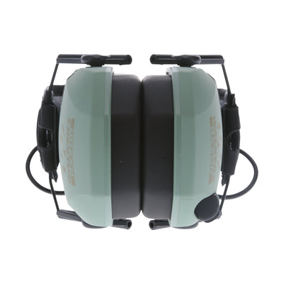 Walker's Razor Slim Shooter Electronic Folding Hearing Protection Earmuff, Green