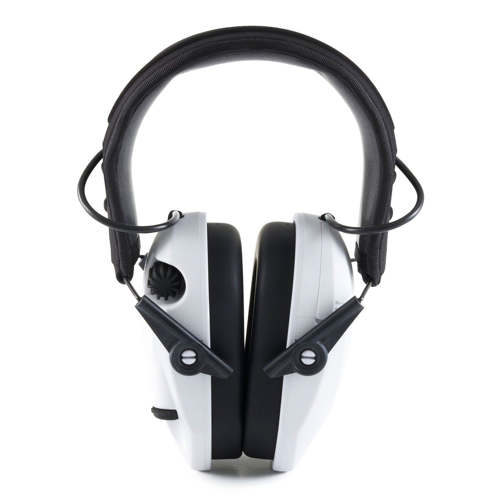 Walker's Razor Slim Shooter Folding Ear Protection Muffs with NRR of 23dB, White - VMInnovations