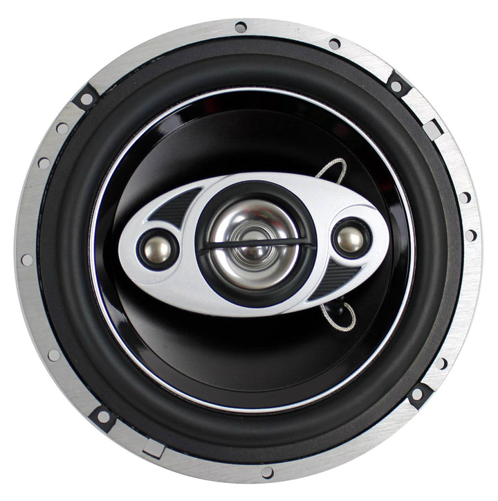 2) NEW BOSS AUDIO P65.4C 6.5" 4-Way 400W Car Coaxial Speakers Stereo P654C