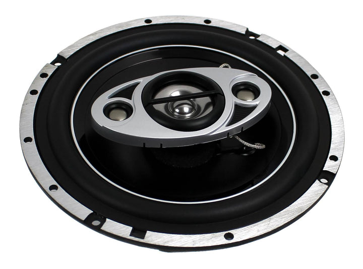 2) NEW BOSS AUDIO P65.4C 6.5" 4-Way 400W Car Coaxial Speakers Stereo P654C