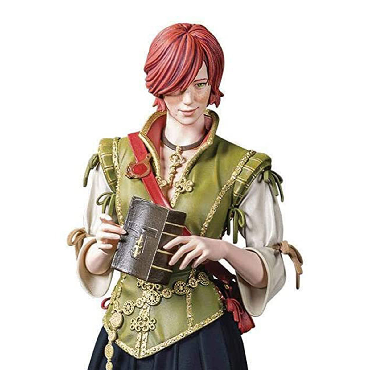 Dark Horse 9.5 Inch The Witcher 3: Wild Hunt Shani Character Figure (Open Box)