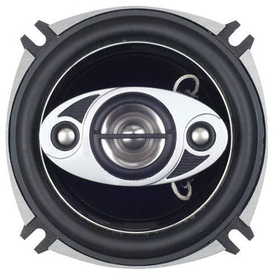 2) NEW BOSS P45.4C 4" 250W 4-Way PHANTOM Series Car Audio Coaxial Speakers P454C