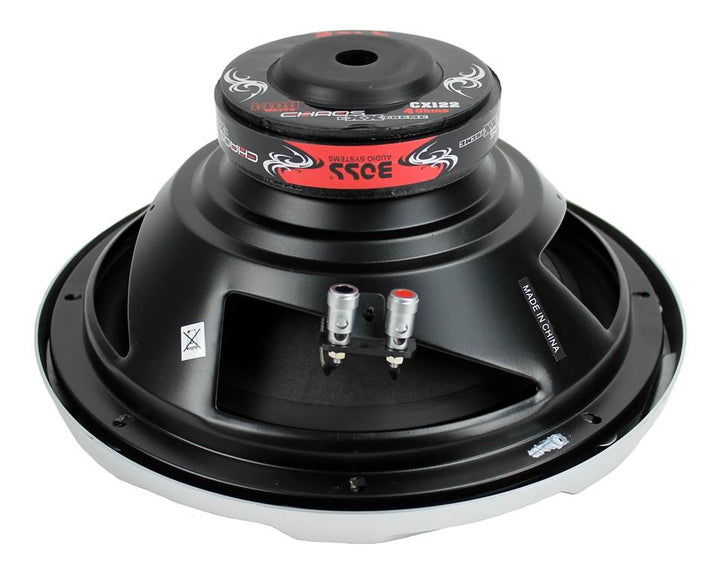 BOSS AUDIO Chaos CX122 12" 2800 Watt Car Power Subwoofer Sub Woofer PAIR