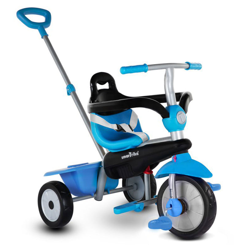 smarTrike Breeze Multi Stage Toddler Tricycle, Blue  (For Parts)