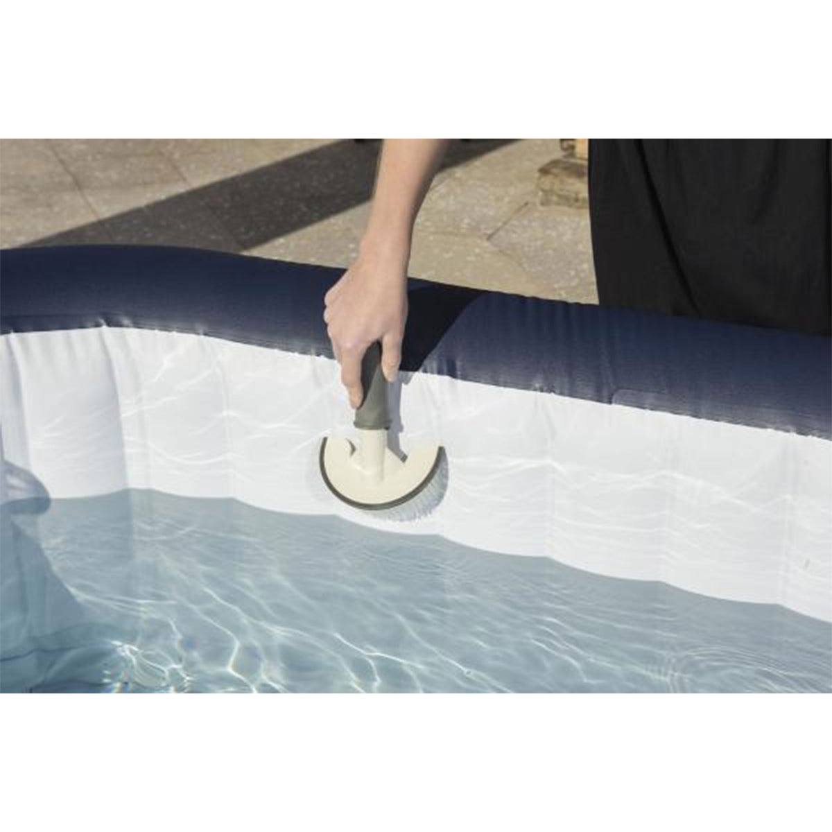Bestway SaluSpa 3 Piece Cleaning Tool Accessory Set for Hot Tub/ Spa (Open Box)