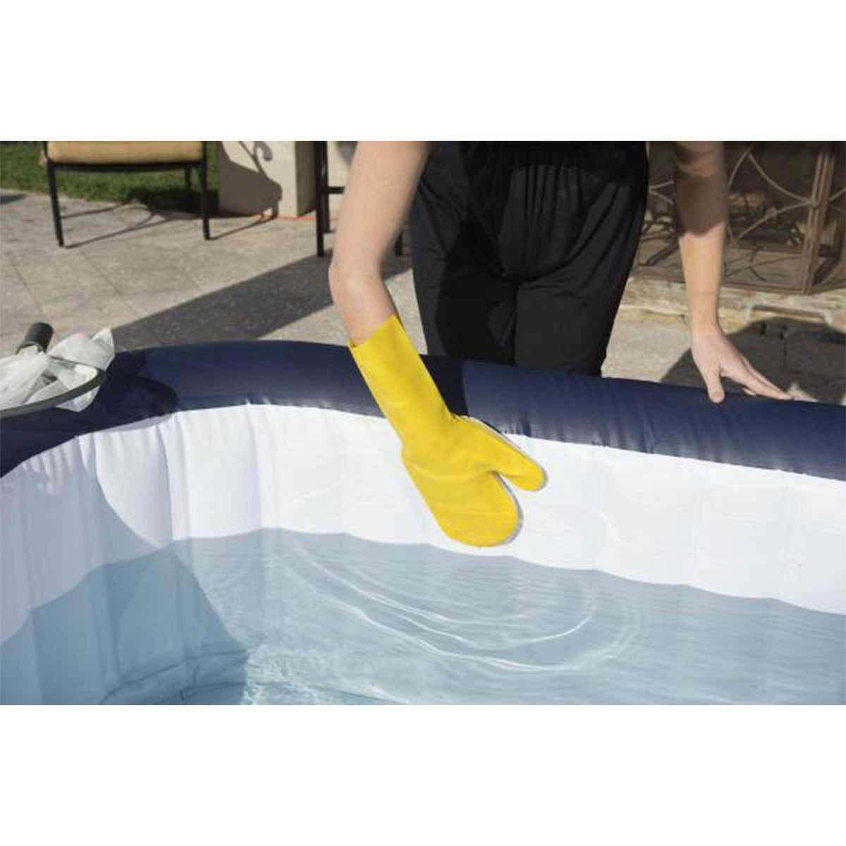 Bestway SaluSpa 3 Piece Cleaning Tool Accessory Set for Hot Tub/ Spa (Open Box)