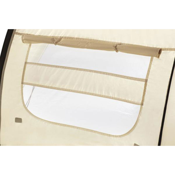 Bestway Small Sun Shade Canopy Accessory for Inflatable Hot Tub Spas (Open Box) - VMInnovations