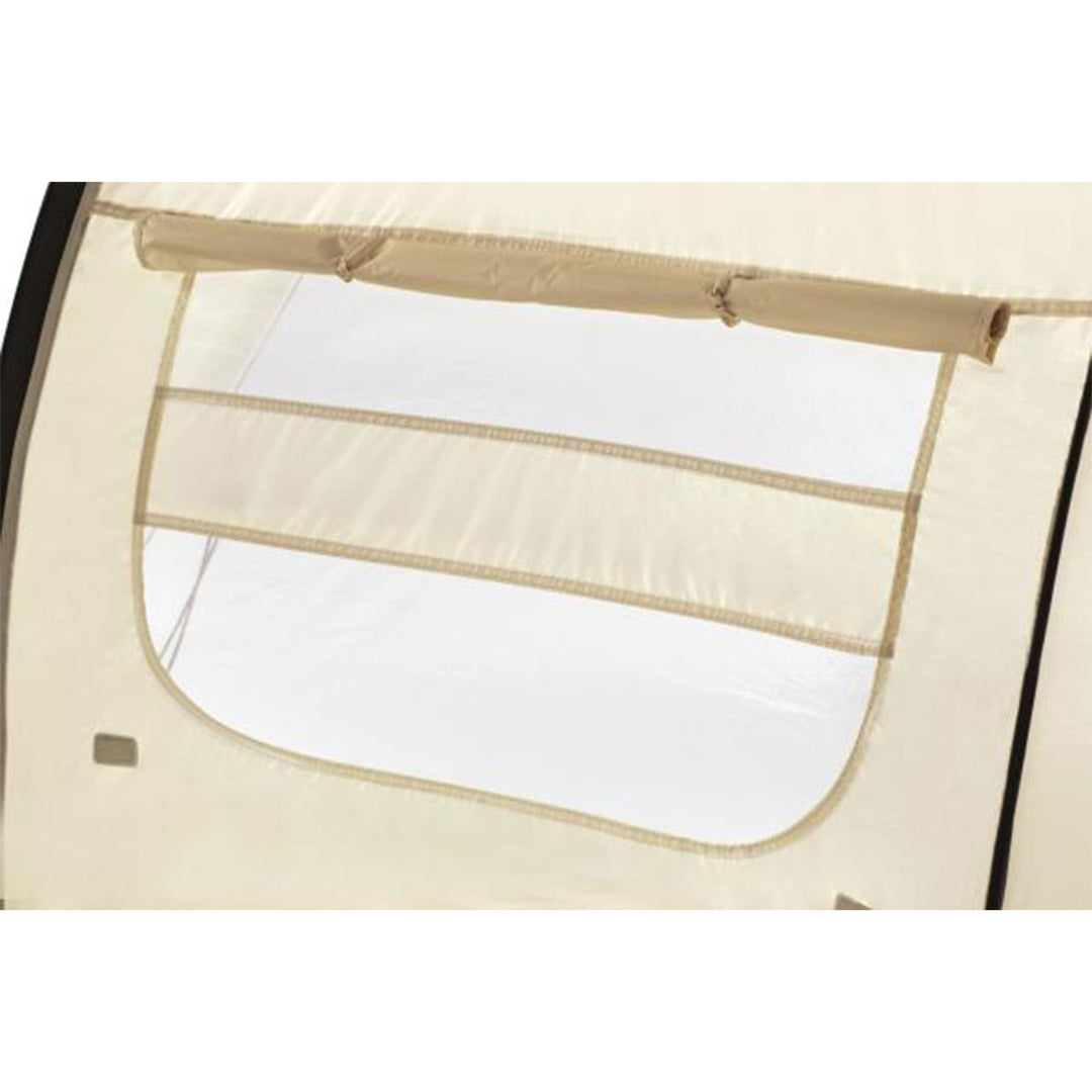 Bestway Small Sun Shade Canopy Accessory for Inflatable Hot Tub Spas (Open Box)