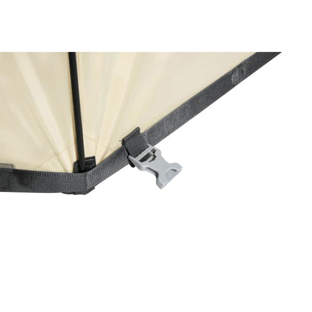 Bestway Small Sun Shade Canopy Accessory for Inflatable Hot Tub Spas (Open Box) - VMInnovations