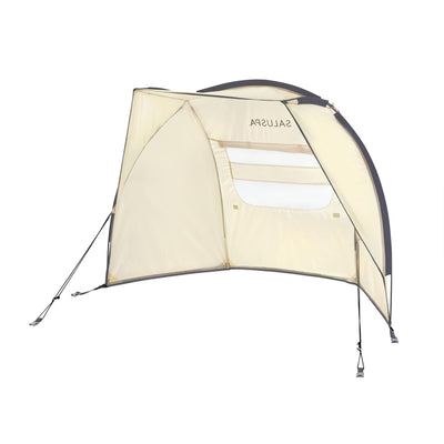 Bestway Small Sun Shade Canopy Accessory for Round Inflatable Hot Tub Spas(Used) - VMInnovations