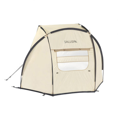 Bestway Small Sun Shade Canopy Accessory for Inflatable Hot Tub Spas (Open Box) - VMInnovations