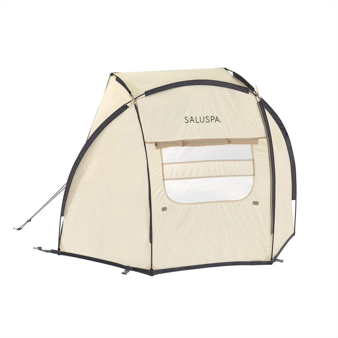 Bestway Small Sun Shade Canopy Accessory for Inflatable Hot Tub Spas (Open Box) - VMInnovations