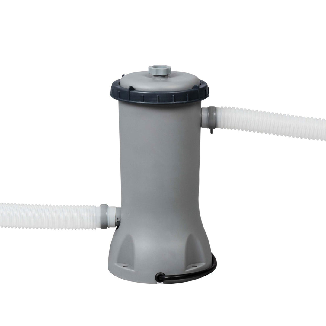 Bestway 15'x33'' Fast Set Paradise Palms Inflatable Swimming Pool Set (Open Box)