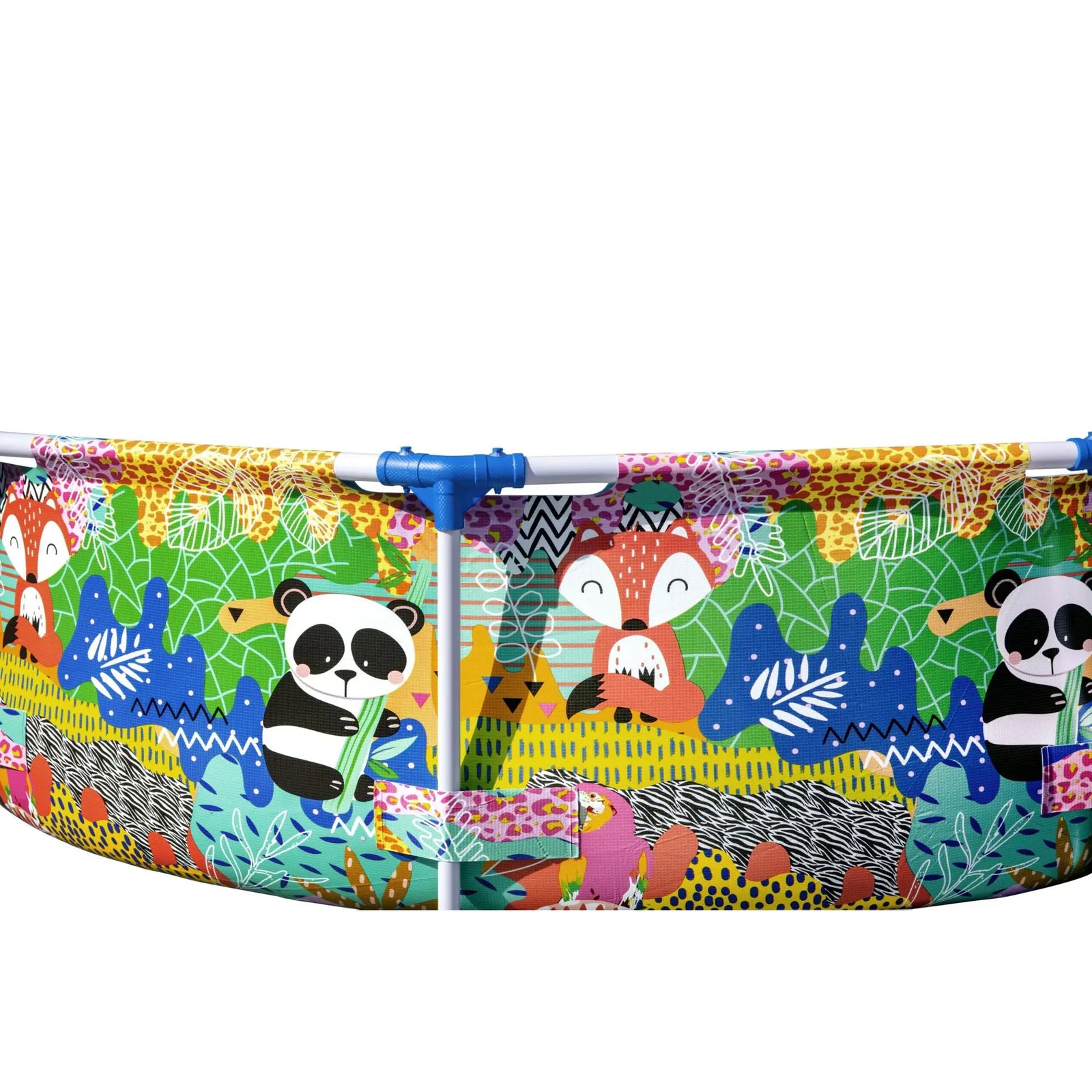 Bestway Steel Pro Panda Reinforced Liner Round Above Ground Pool (For Parts) - VMInnovations