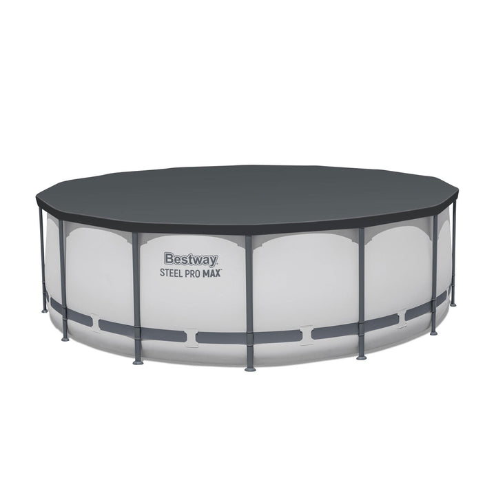 Bestway Steel Pro MAX 14 x 4 Foot Above Ground Round Pool Set (For Parts)