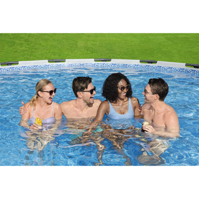 Bestway Steel Pro MAX 16x4 Ft Above Ground Round Pool Set (For Parts) - VMInnovations