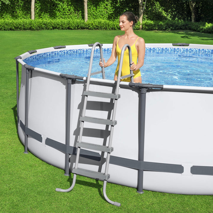 Bestway Steel Pro MAX 16x4 Ft Above Ground Round Pool Set (For Parts) - VMInnovations